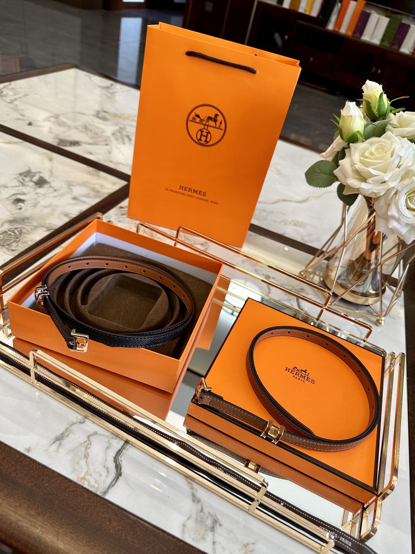 HERMES belt model 29